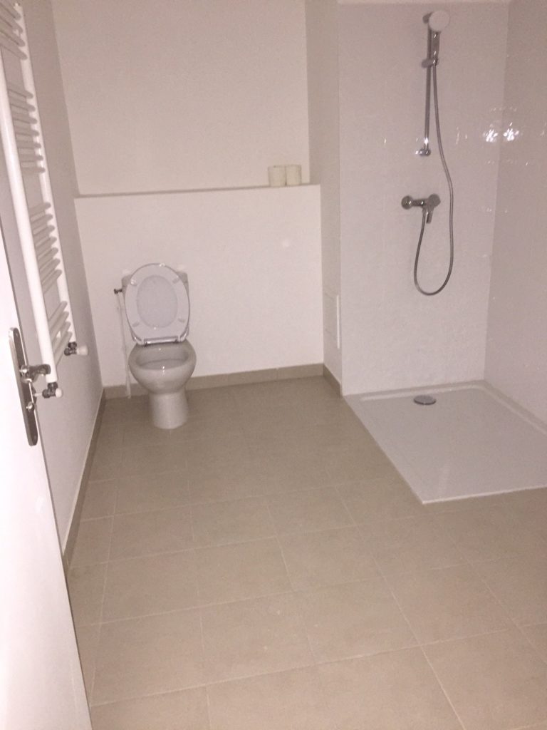 SDB STUDIO NEUF AULNAY SOUS BOIS 33M2