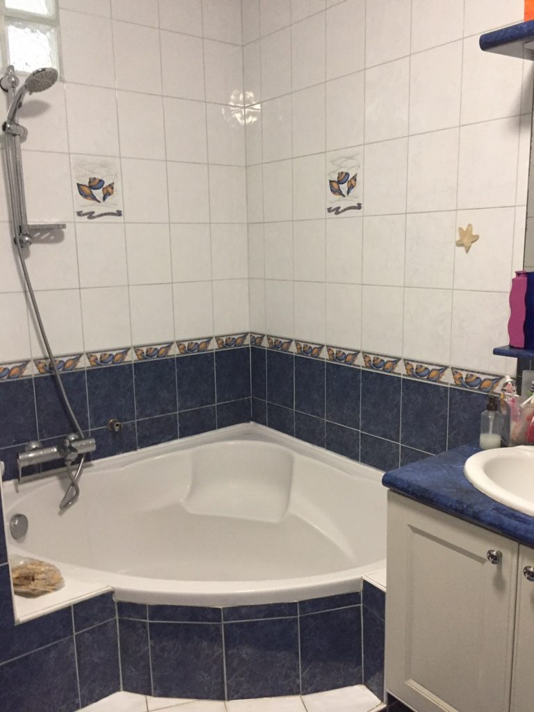 Appartement duplex 3 pieces Livry Gargan SDB