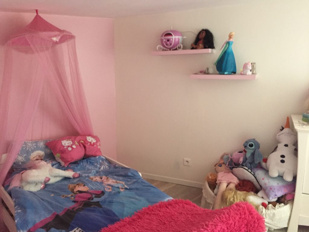 Appartement duplex 3 pieces Livry Gargan chambre enfant