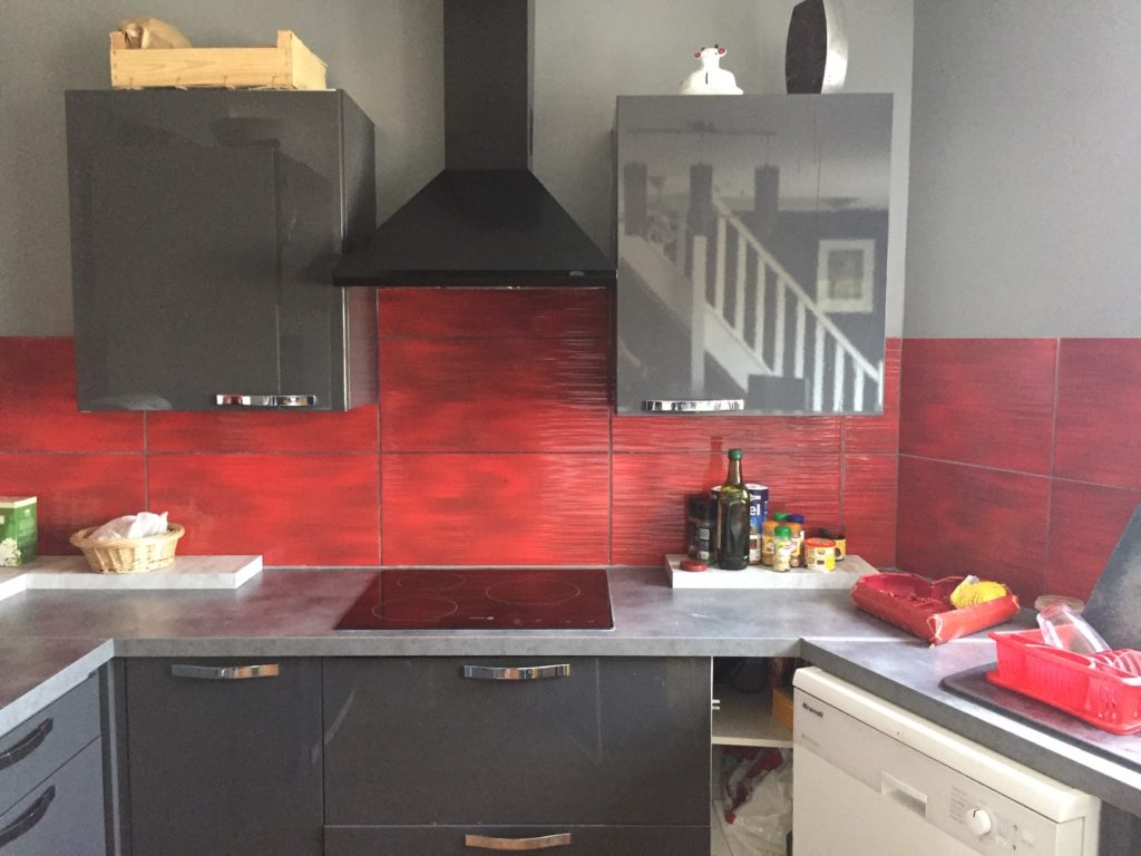 Appartement duplex 3 pieces Livry Gargan cuisine